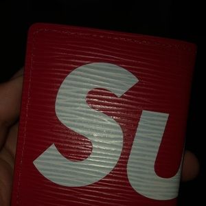 Supreme Louis Vuitton Wallet